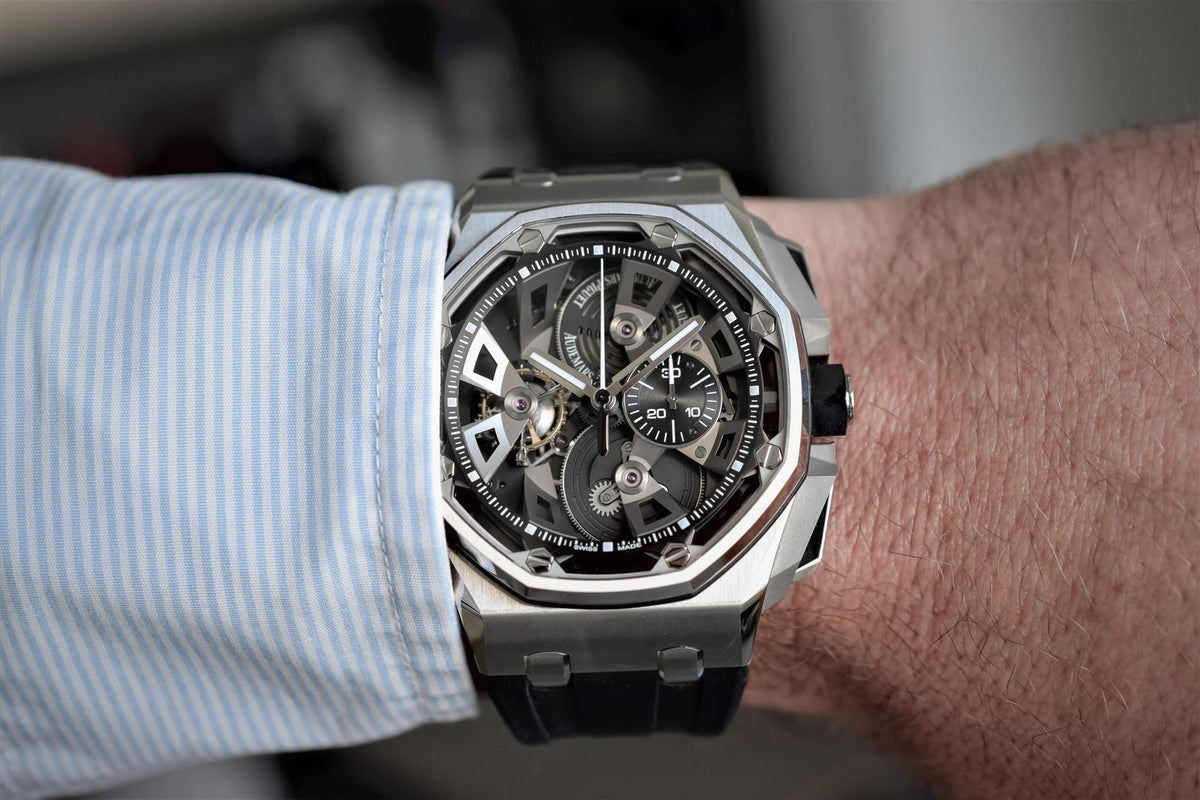 Audemars Piguet (Royal Oak Offshore) Watch For Men 26421ST.OO.A002CA.01