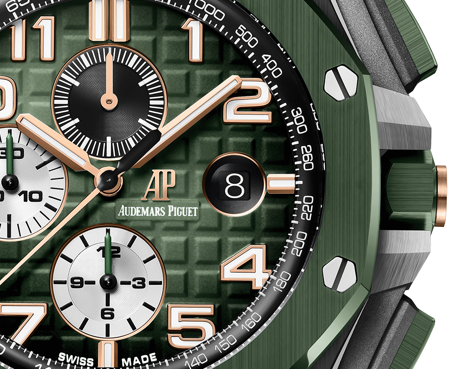 Audemars Piguet (Royal Oak Offshore) Watch For Men 26405CE.OO.A056CA.01