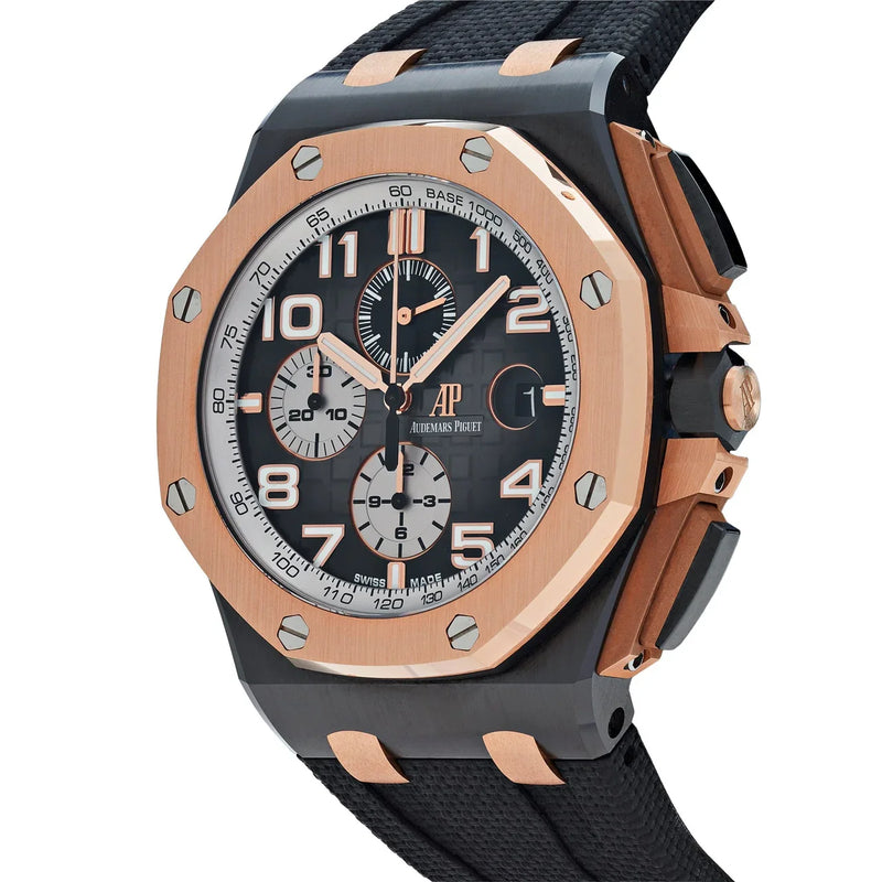 Audemars Piguet (Royal Oak Offshore) Watch For Men 26405NR.OO.A002CA.01