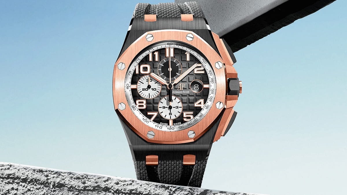 Audemars Piguet (Royal Oak Offshore) Watch For Men 26405NR.OO.A002CA.01