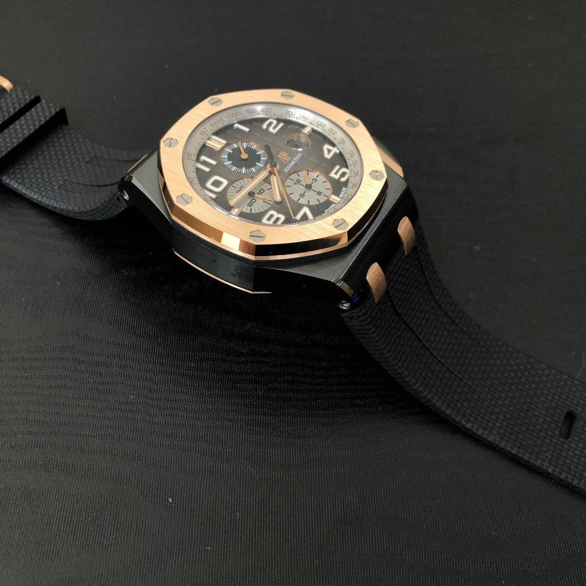 Audemars Piguet (Royal Oak Offshore) Watch For Men 26405NR.OO.A002CA.01