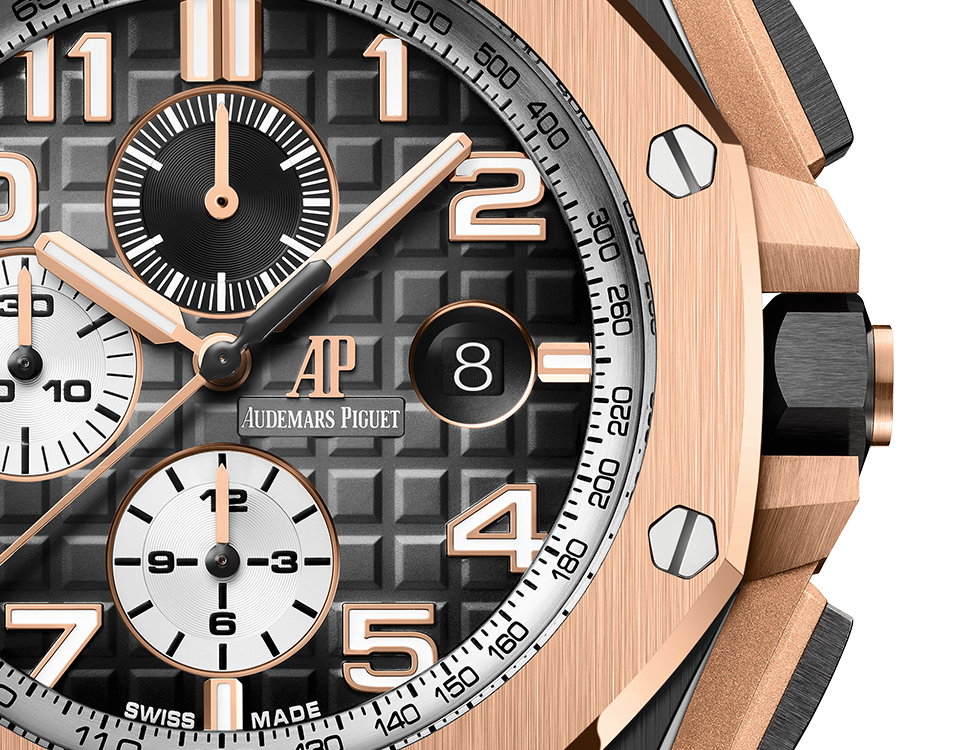 Audemars Piguet (Royal Oak Offshore) Watch For Men 26405NR.OO.A002CA.01