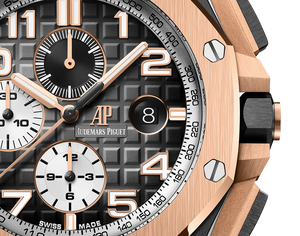 Audemars Piguet (Royal Oak Offshore) Watch For Men 26405NR.OO.A002CA.01