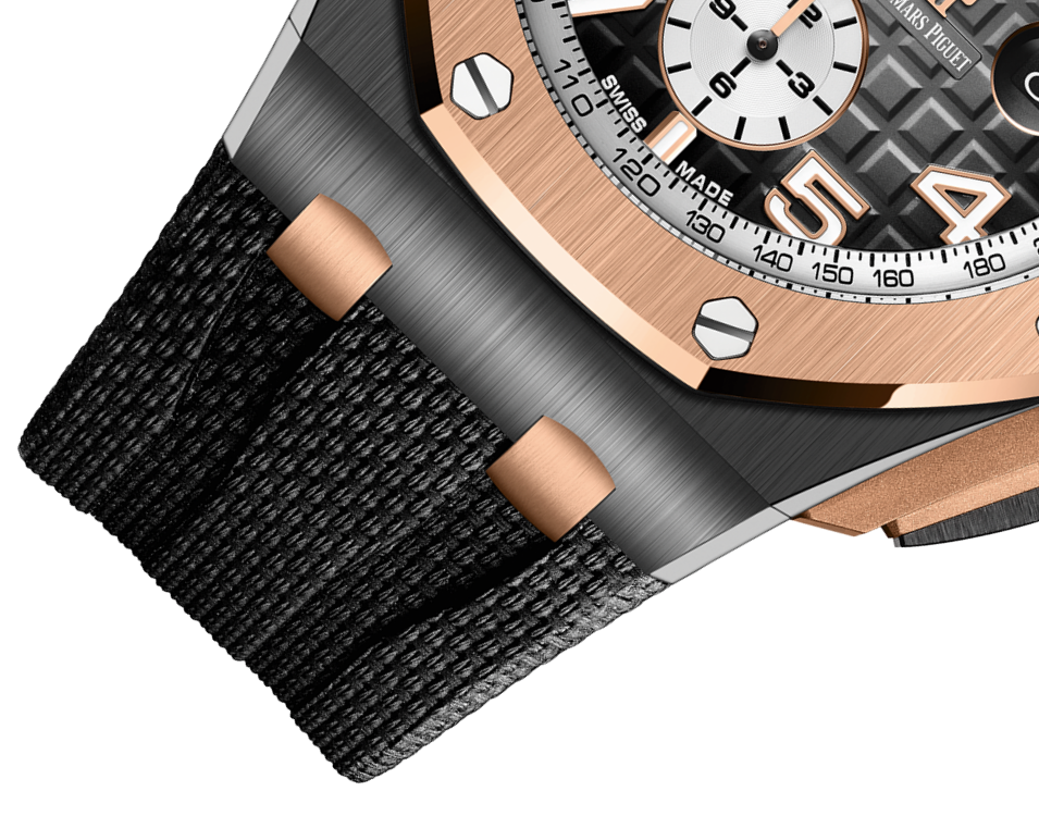 Audemars Piguet (Royal Oak Offshore) Watch For Men 26405NR.OO.A002CA.01