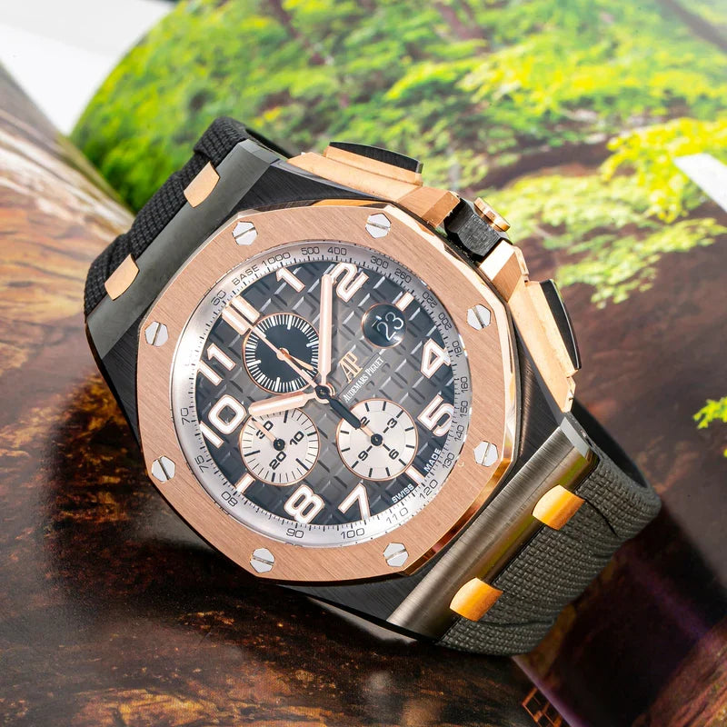 Audemars Piguet (Royal Oak Offshore) Watch For Men 26405NR.OO.A002CA.01