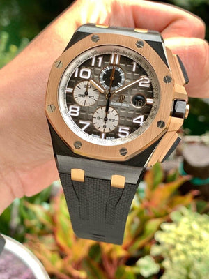Audemars Piguet (Royal Oak Offshore) Watch For Men 26405NR.OO.A002CA.01