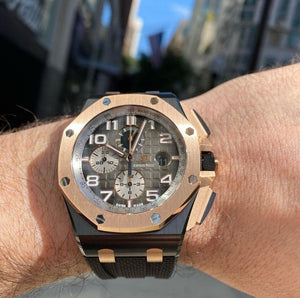 Audemars Piguet (Royal Oak Offshore) Watch For Men 26405NR.OO.A002CA.01