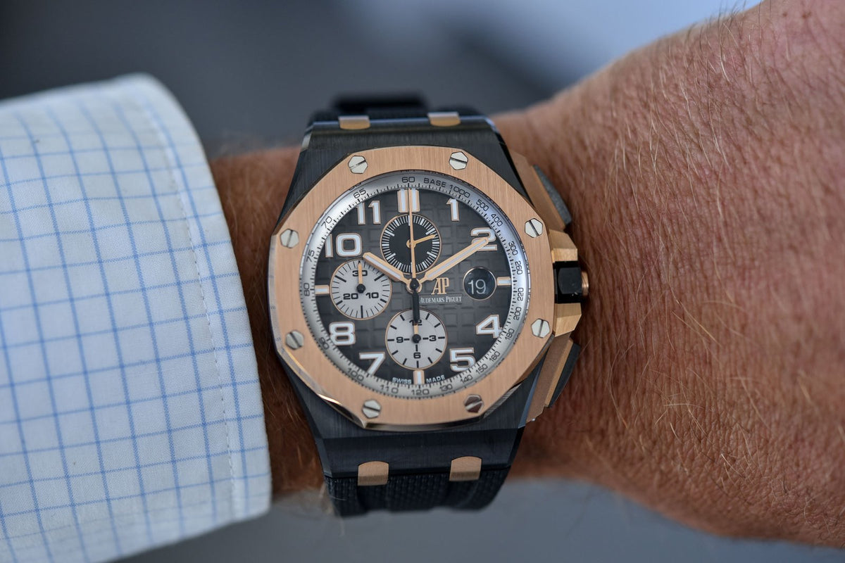 Audemars Piguet (Royal Oak Offshore) Watch For Men 26405NR.OO.A002CA.01
