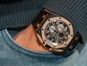 Audemars Piguet (Royal Oak Offshore) Watch For Men 26405NR.OO.A002CA.01