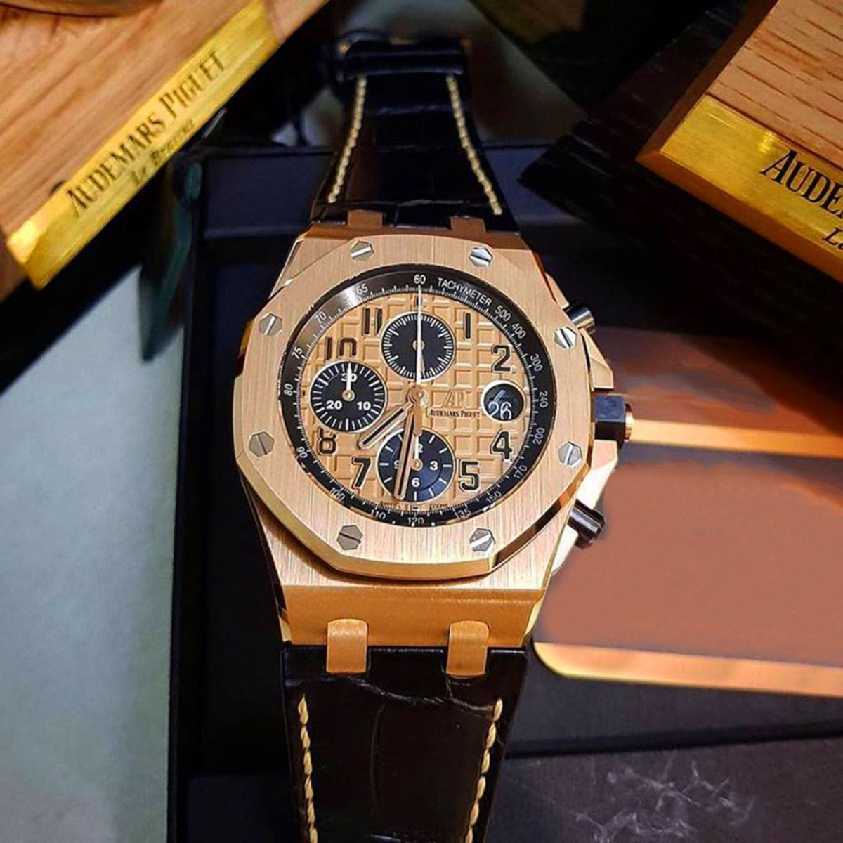 Audemars Piguet (Royal Oak Offshore) Watch For Men 26470OR.OO.A002CR.01