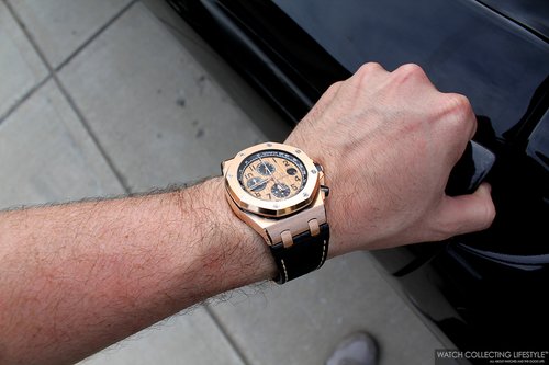 Audemars Piguet (Royal Oak Offshore) Watch For Men 26470OR.OO.A002CR.01