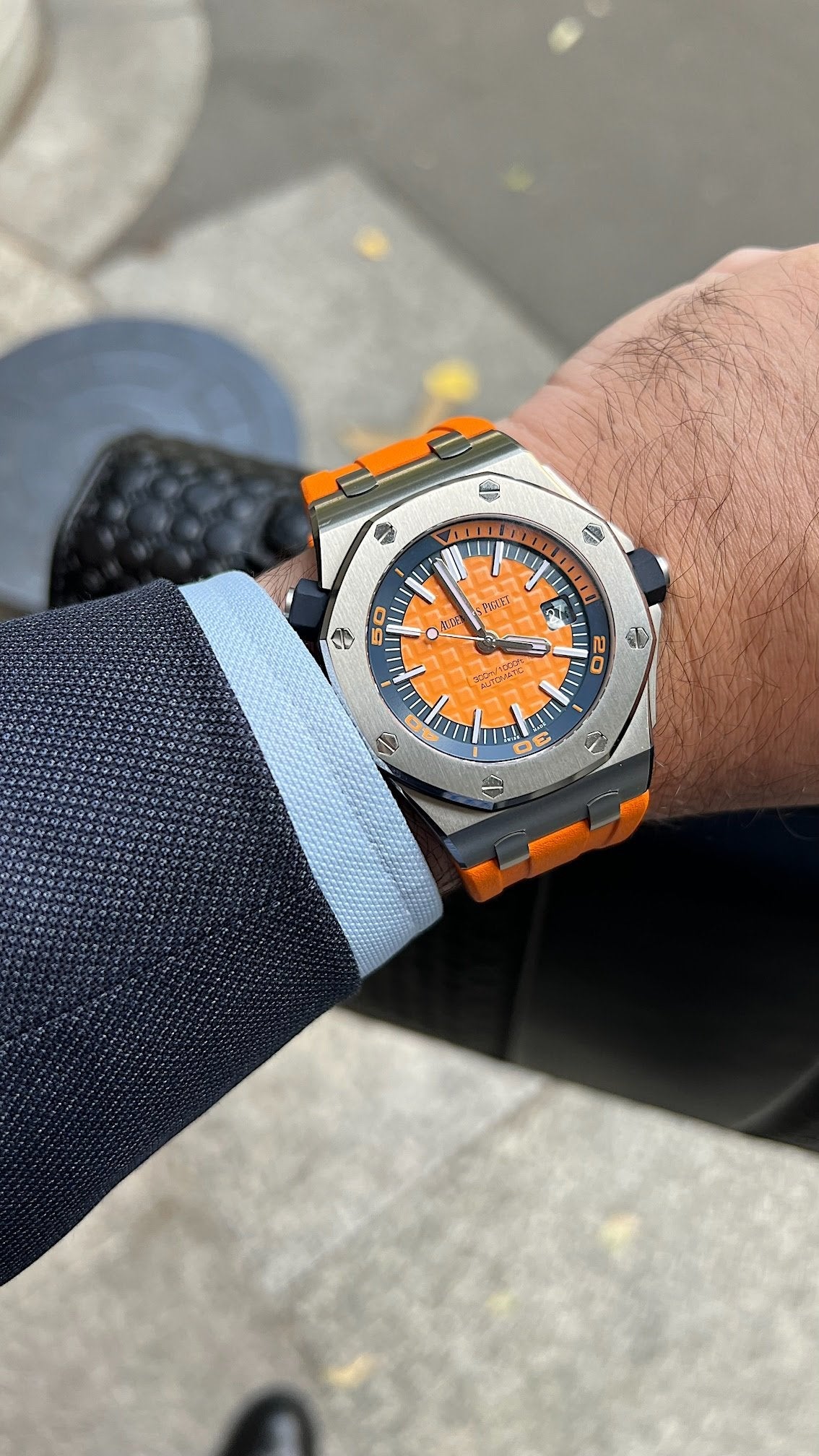 Audemars Piguet (Royal Oak Offshore) Watch For Men 15710ST.OO.A070CA.01