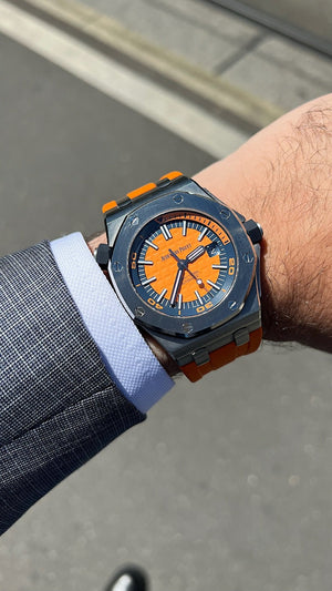Audemars Piguet (Royal Oak Offshore) Watch For Men 15710ST.OO.A070CA.01