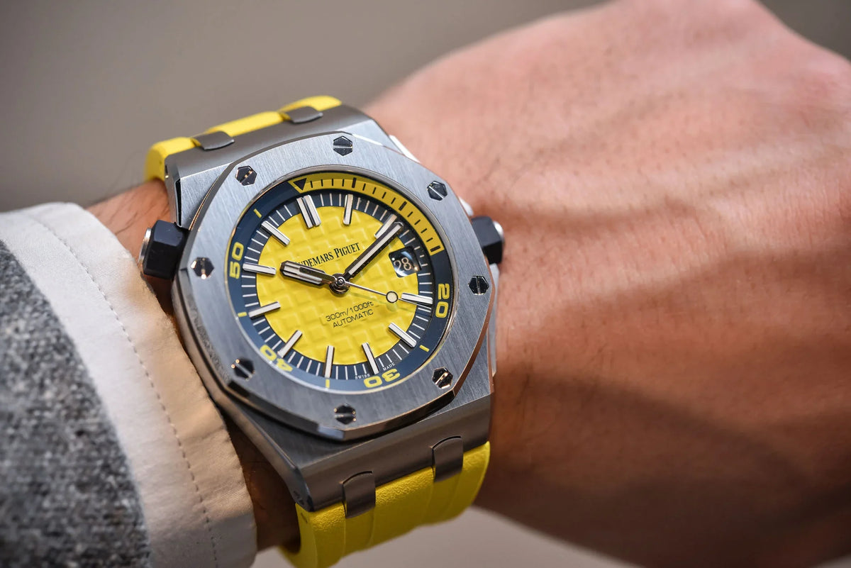 Audemars Piguet (Royal Oak Offshore) Watch For Men 15710ST.OO.A051CA.01