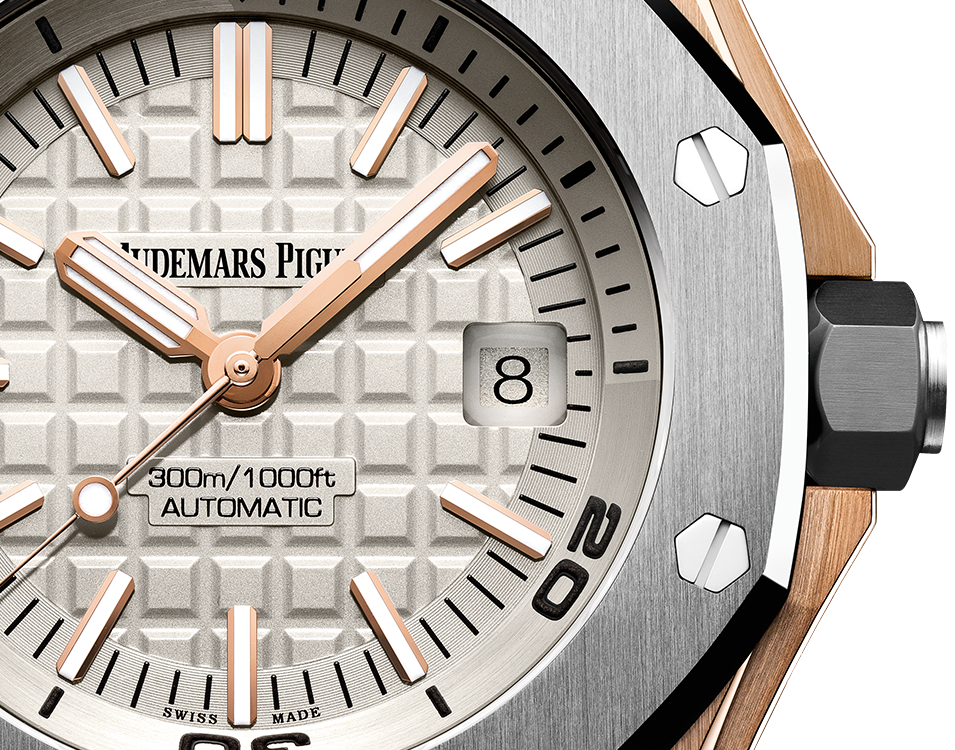Audemars Piguet (Royal Oak Offshore) Watch For Men 15711OI.OO.A006CA.01