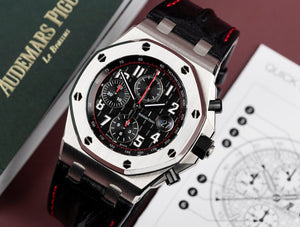 Audemars Piguet (Royal Oak Offshore) Watch For Men 26470st.oo.a101cr.01