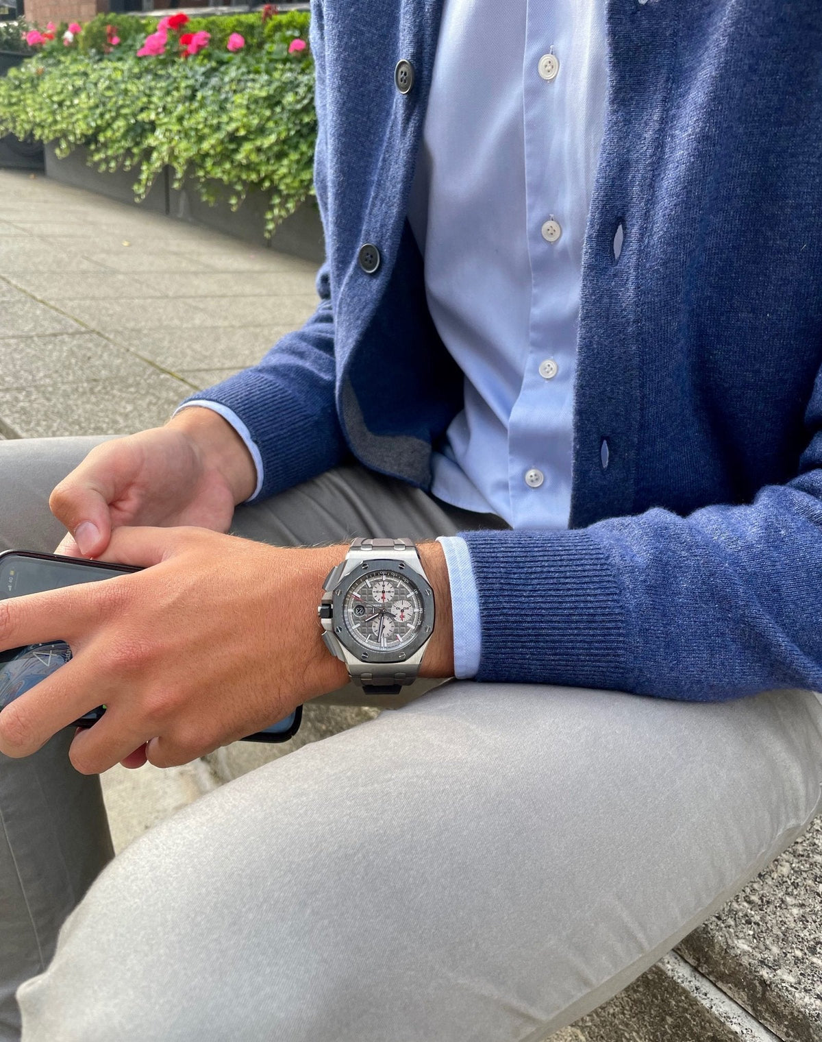 Audemars Piguet (Royal Oak Offshore) Watch For Men 26400IO.OO.A004CA.01