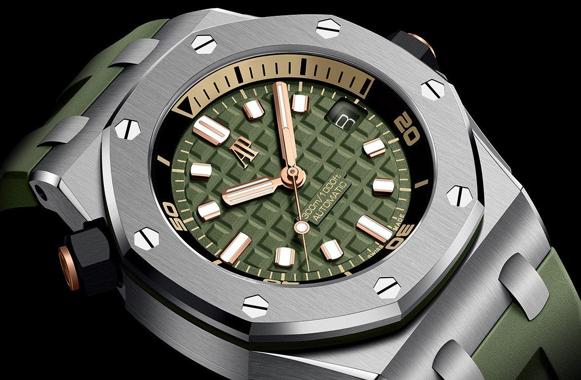 Audemars Piguet (Royal Oak Offshore) Watch For Men 15720ST.OO.A052CA.01