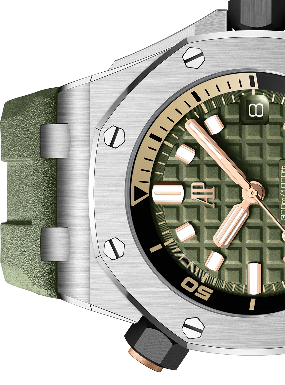Audemars Piguet (Royal Oak Offshore) Watch For Men 15720ST.OO.A052CA.01