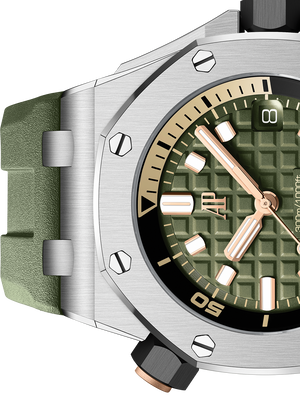 Audemars Piguet (Royal Oak Offshore) Watch For Men 15720ST.OO.A052CA.01