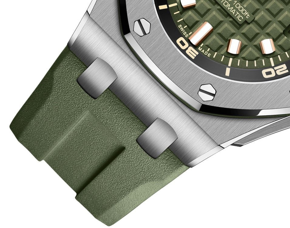 Audemars Piguet (Royal Oak Offshore) Watch For Men 15720ST.OO.A052CA.01