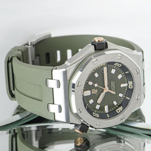 Audemars Piguet (Royal Oak Offshore) Watch For Men 15720ST.OO.A052CA.01