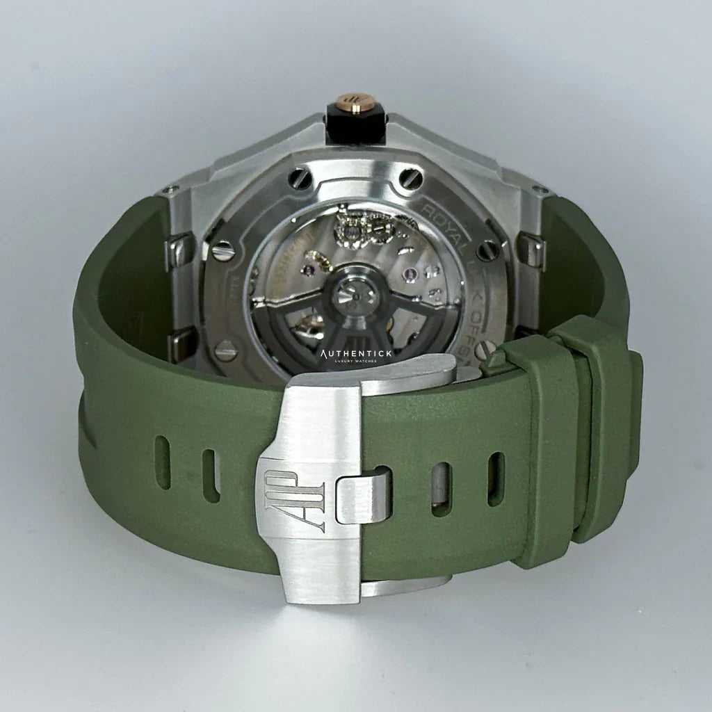 Audemars Piguet (Royal Oak Offshore) Watch For Men 15720ST.OO.A052CA.01