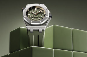 Audemars Piguet (Royal Oak Offshore) Watch For Men 15720ST.OO.A052CA.01