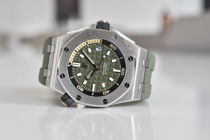 Audemars Piguet (Royal Oak Offshore) Watch For Men 15720ST.OO.A052CA.01