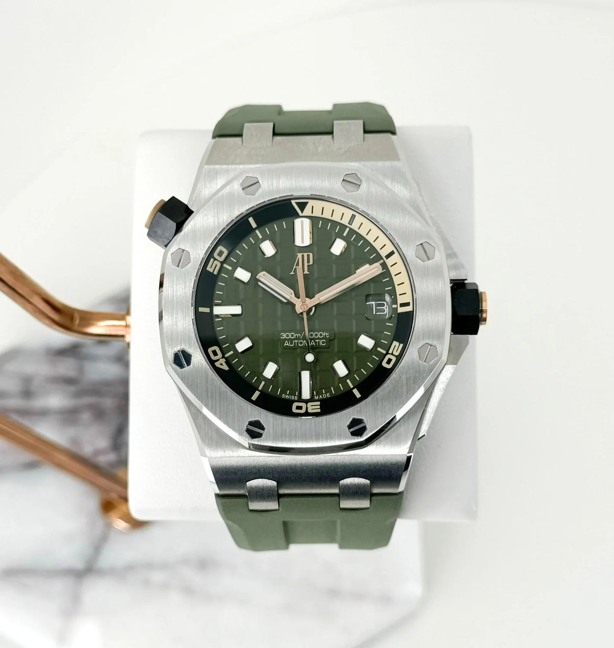 Audemars Piguet (Royal Oak Offshore) Watch For Men 15720ST.OO.A052CA.01