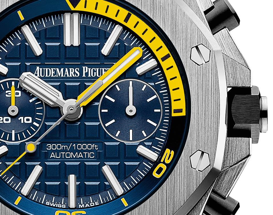 Audemars Piguet (Royal Oak Offshore) Watch For Men 26703ST.OO.A027CA.01