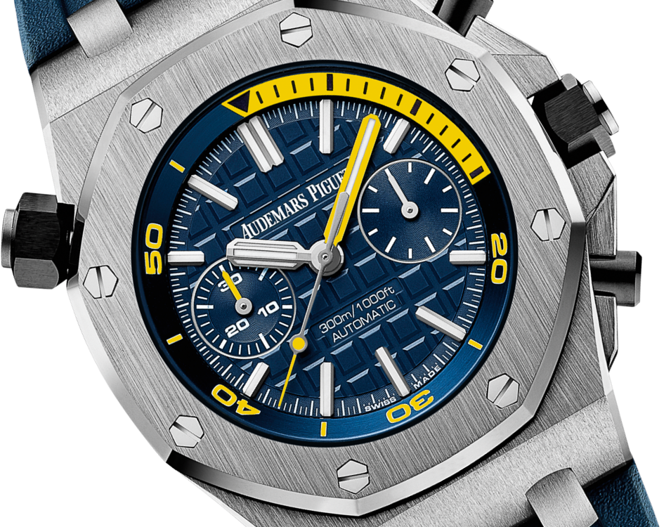 Audemars Piguet (Royal Oak Offshore) Watch For Men 26703ST.OO.A027CA.01