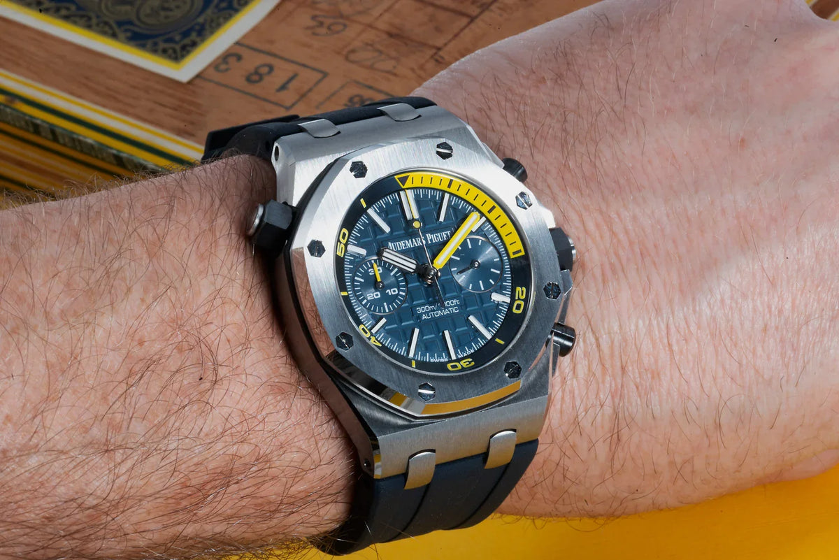 Audemars Piguet (Royal Oak Offshore) Watch For Men 26703ST.OO.A027CA.01
