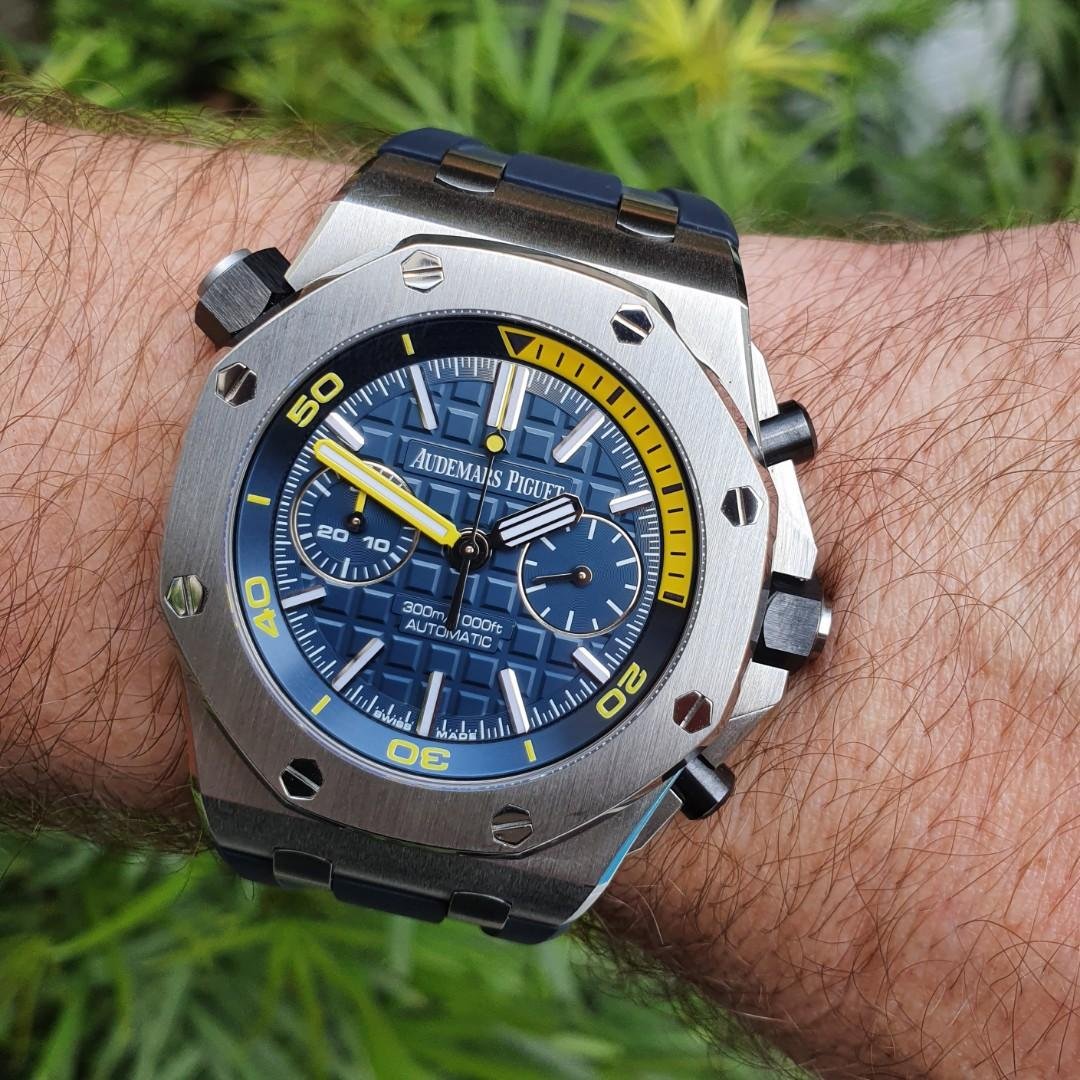 Audemars Piguet (Royal Oak Offshore) Watch For Men 26703ST.OO.A027CA.01