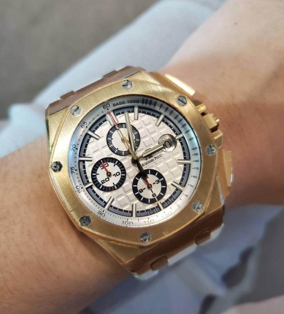 Audemars Piguet (Royal Oak Offshore) Watch For Men 26408OR.OO.A010CA.01