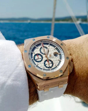 Audemars Piguet (Royal Oak Offshore) Watch For Men 26408OR.OO.A010CA.01