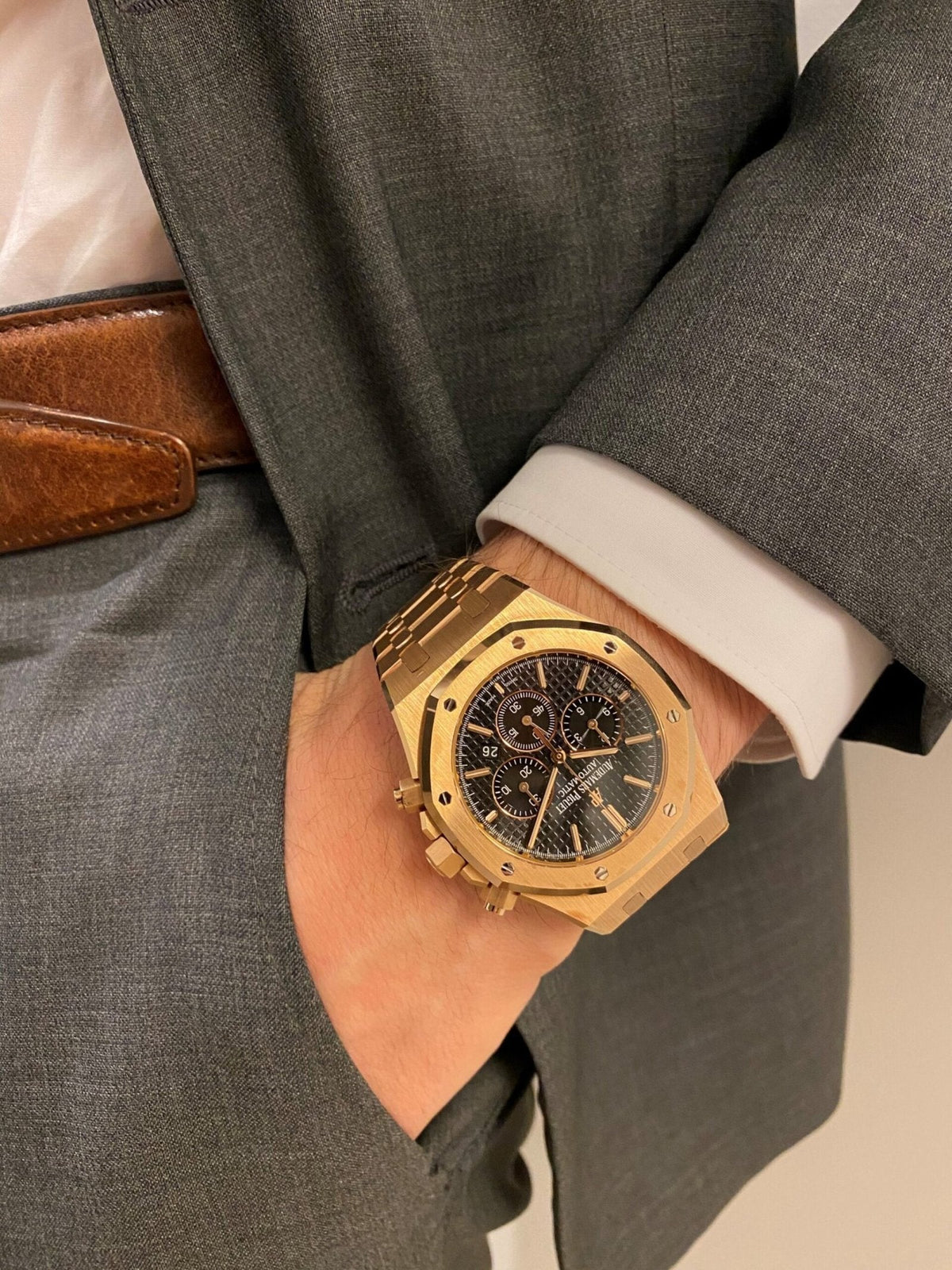 Audemars Piguet (Royal Oak) Watch For Men 26320OR.OO.1220OR.01