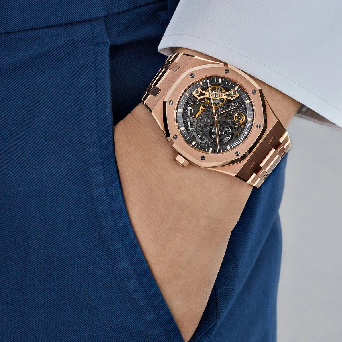 Audemars Piguet (Royal Oak) Watch For Men 15407OR.OO.1220OR.01