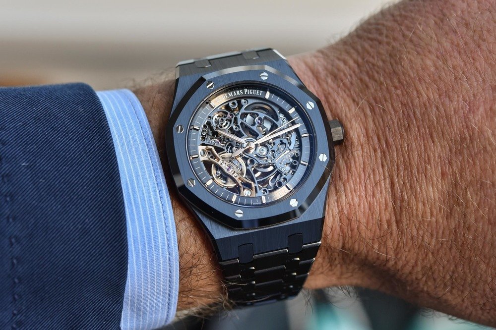 Audemars Piguet (Royal Oak) Watch For Men 15416CE.OO.1225CE.01