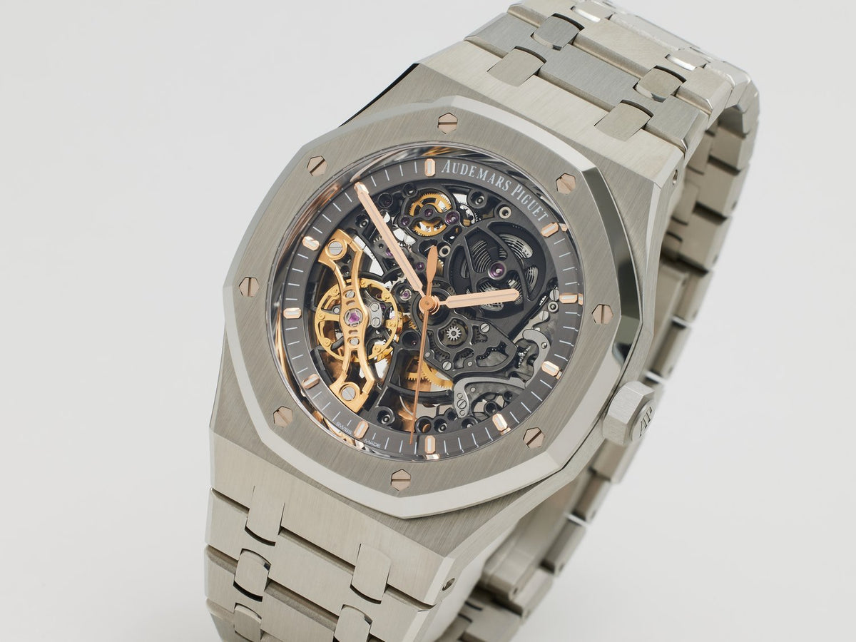 Audemars Piguet (Royal Oak) Watch For Men 15407ST.OO.1220ST.01