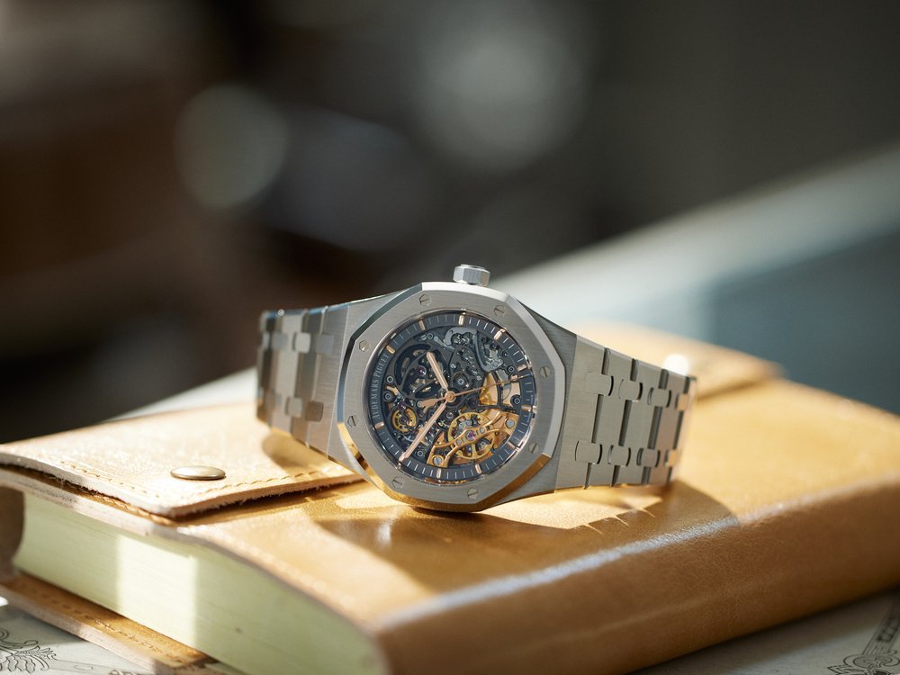 Audemars Piguet (Royal Oak) Watch For Men 15407ST.OO.1220ST.01