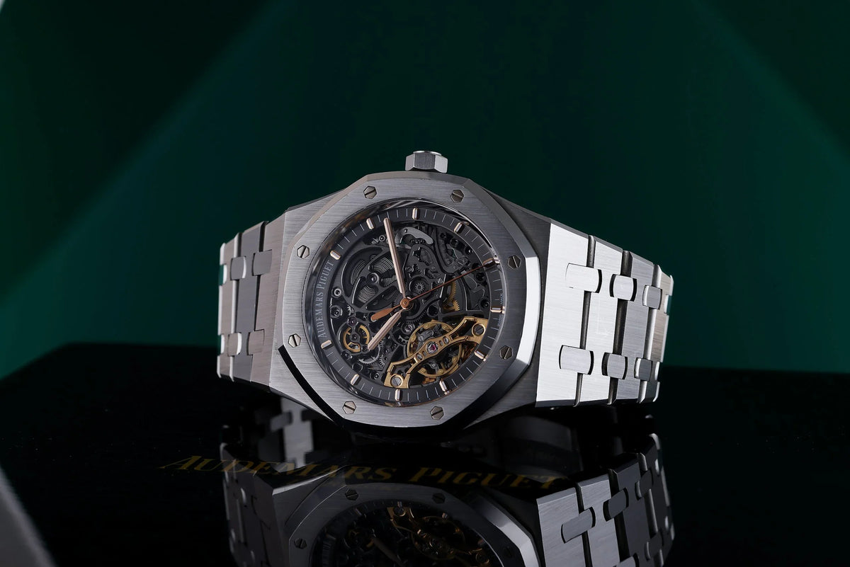 Audemars Piguet (Royal Oak) Watch For Men 15407ST.OO.1220ST.01