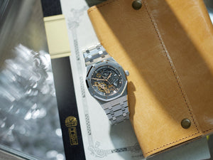 Audemars Piguet (Royal Oak) Watch For Men 15407ST.OO.1220ST.01