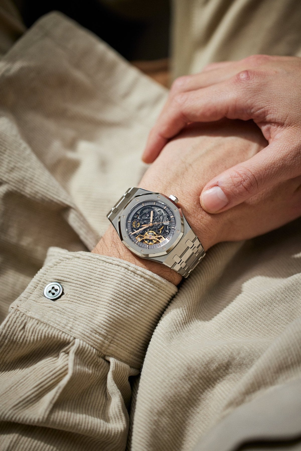 Audemars Piguet (Royal Oak) Watch For Men 15407ST.OO.1220ST.01