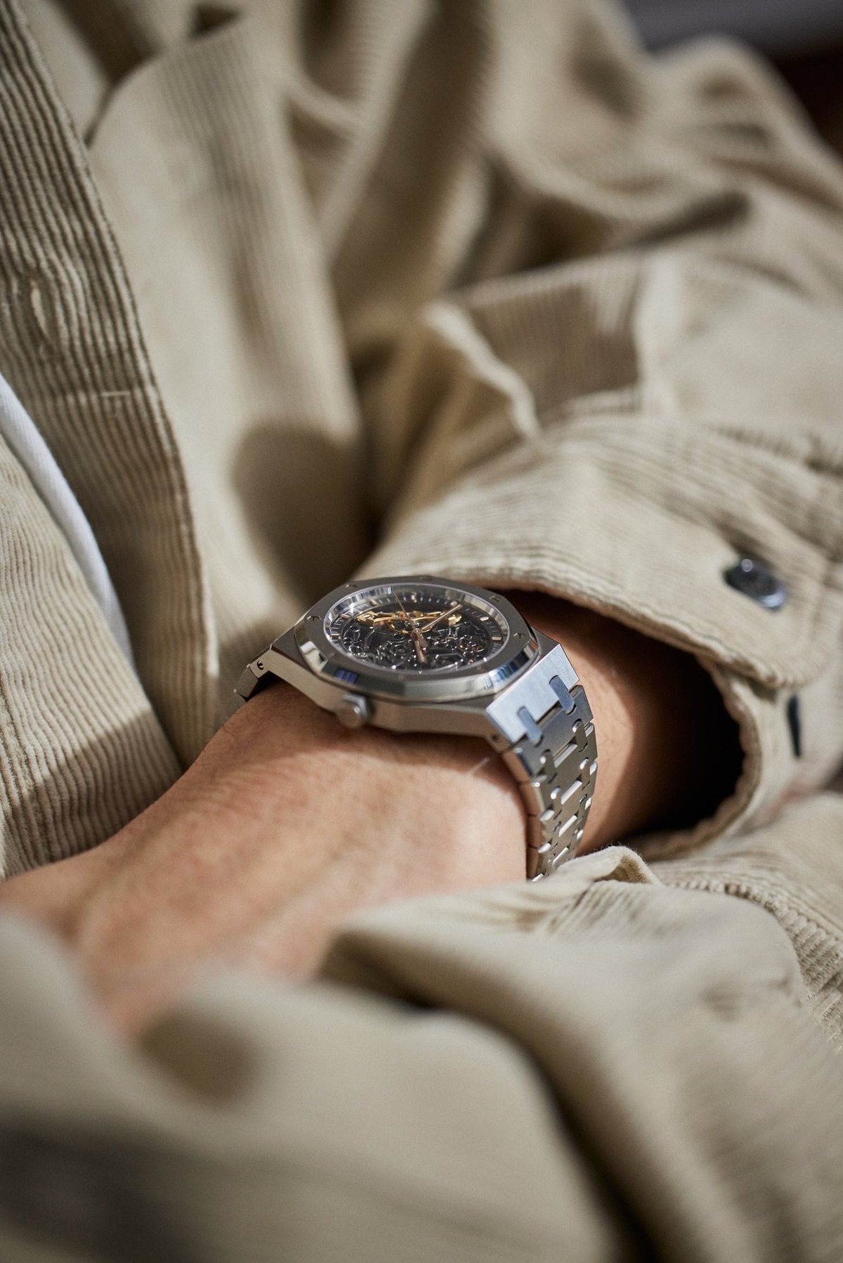 Audemars Piguet (Royal Oak) Watch For Men 15407ST.OO.1220ST.01