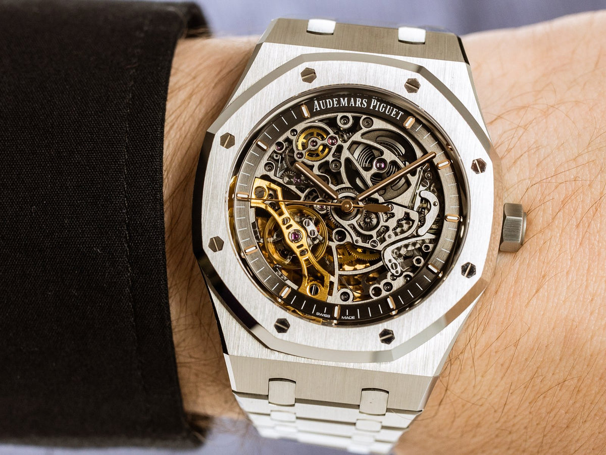 Audemars Piguet (Royal Oak) Watch For Men 15407ST.OO.1220ST.01