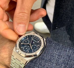 Audemars Piguet (Royal Oak) Watch For Men 26574ST.OO.1220ST.03