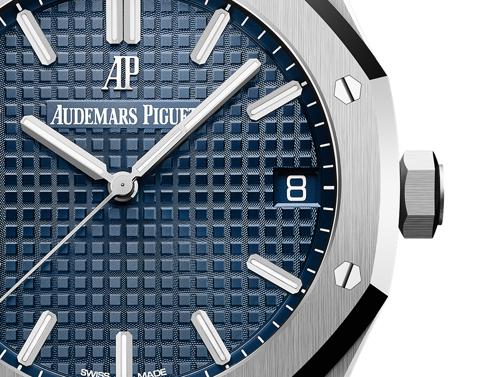 Audemars Piguet (Royal Oak) Watch For Men 15500ST.OO.1220ST.01