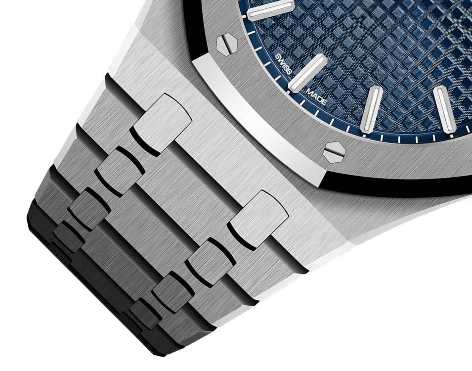Audemars Piguet (Royal Oak) Watch For Men 15500ST.OO.1220ST.01