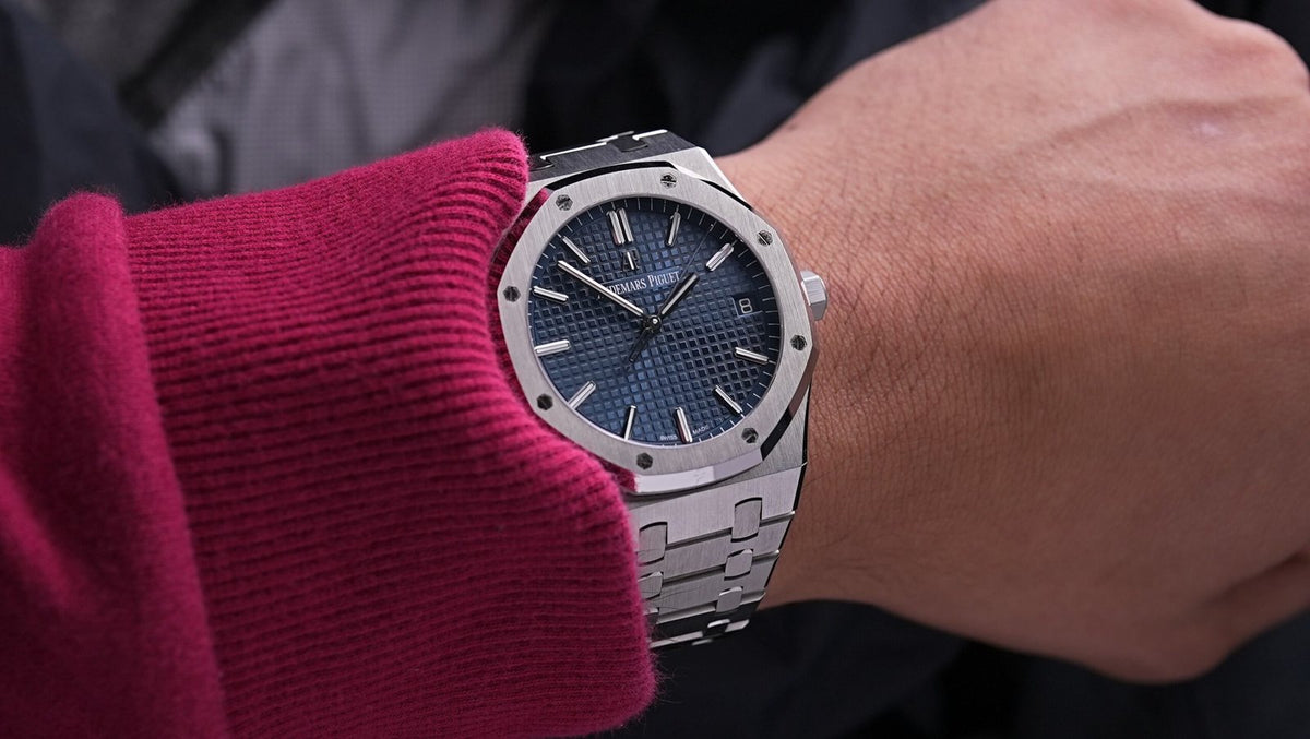 Audemars Piguet (Royal Oak) Watch For Men 15500ST.OO.1220ST.01